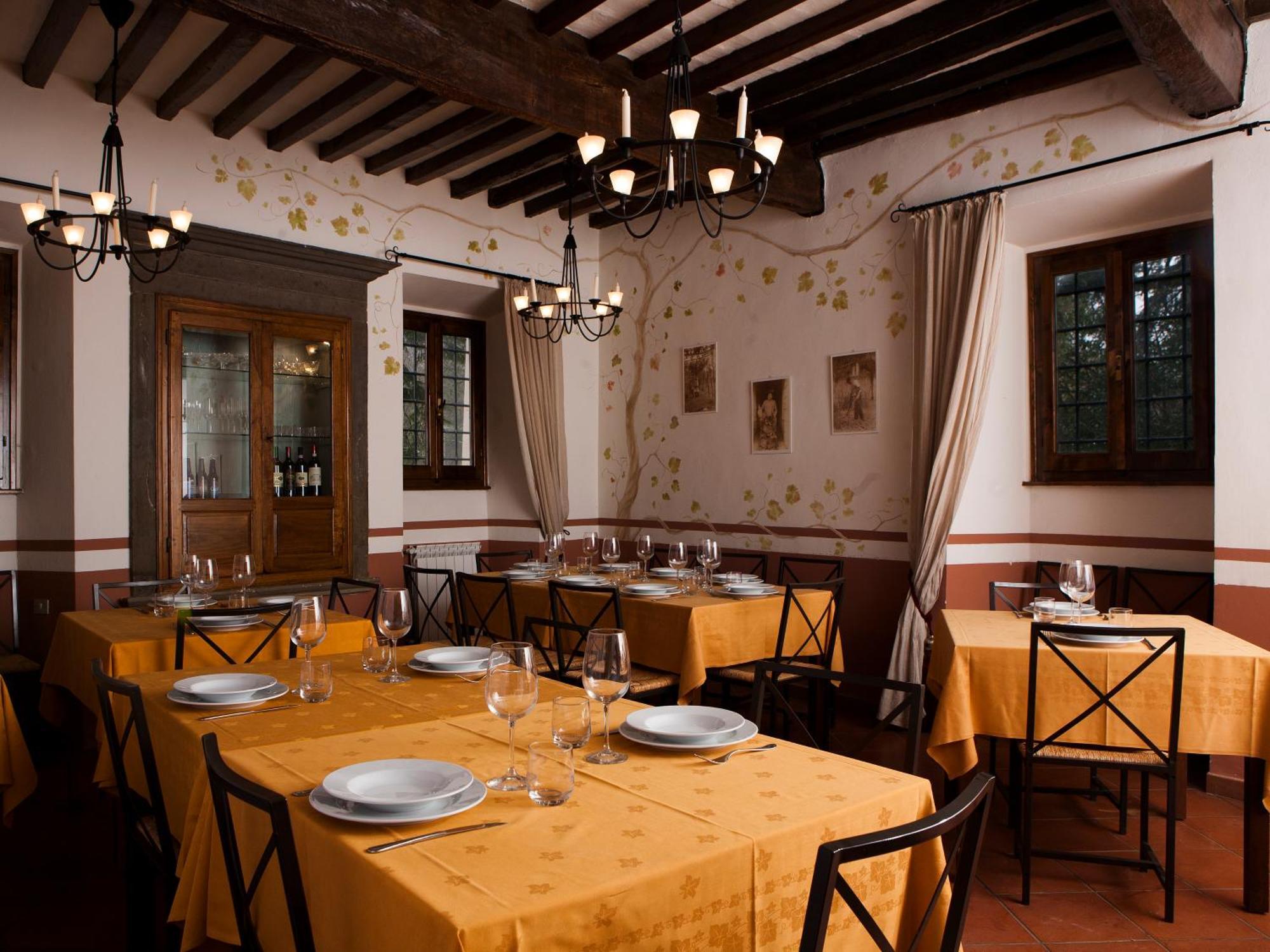 Agriturismo La Topaia Borgo San Lorenzo Exteriér fotografie