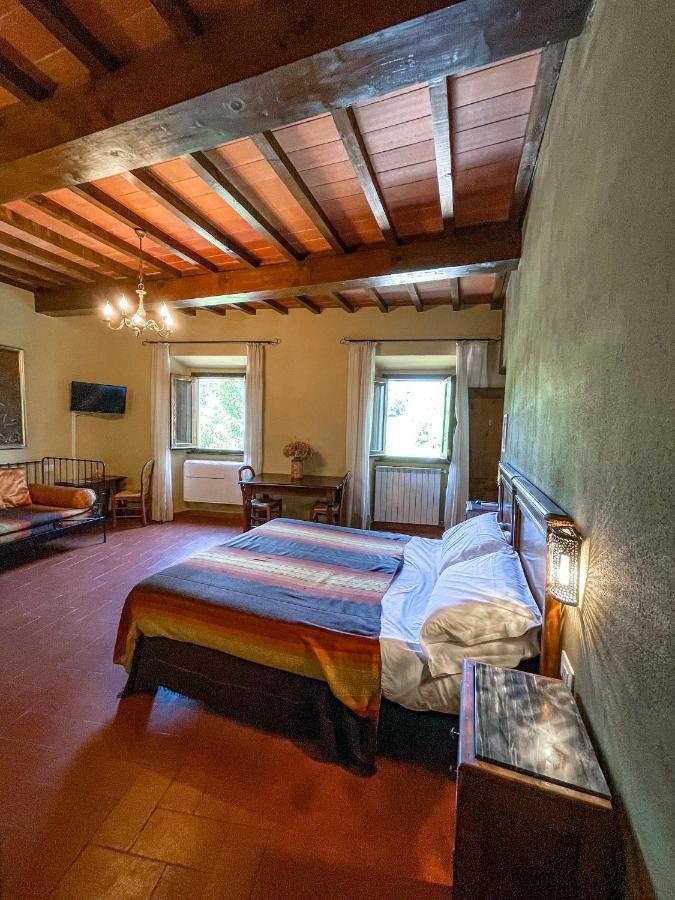 Agriturismo La Topaia Borgo San Lorenzo Exteriér fotografie