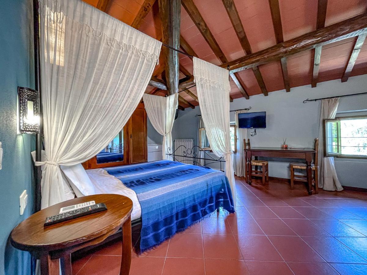 Agriturismo La Topaia Borgo San Lorenzo Exteriér fotografie