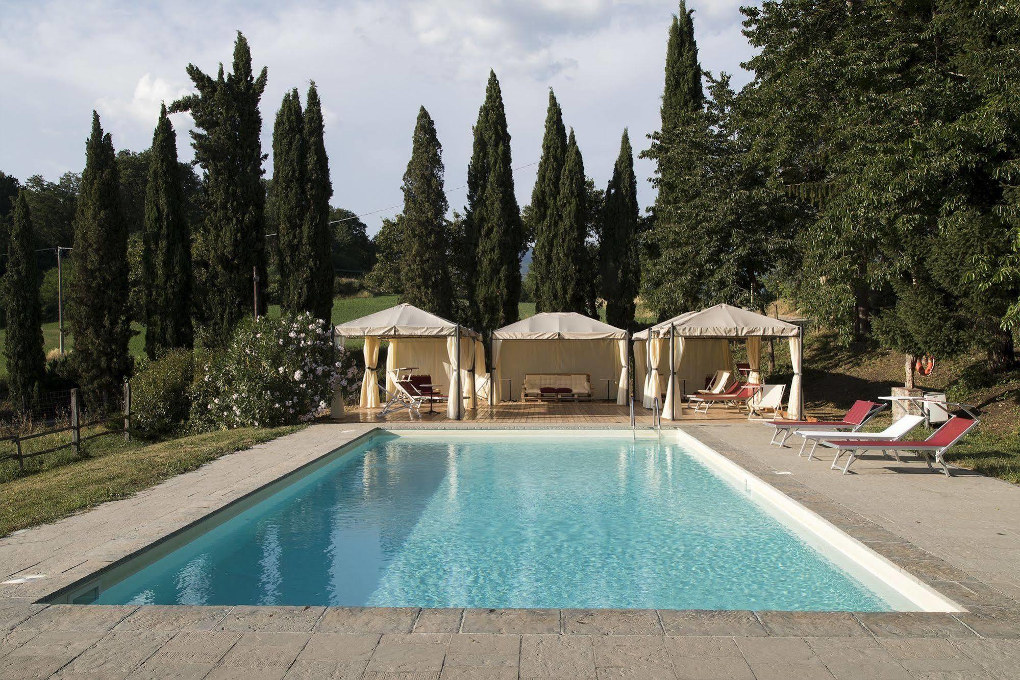 Agriturismo La Topaia Borgo San Lorenzo Exteriér fotografie