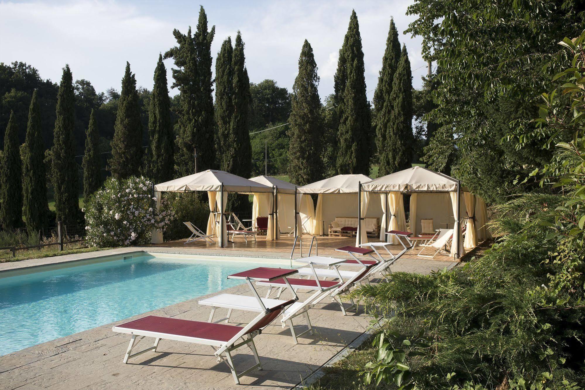 Agriturismo La Topaia Borgo San Lorenzo Exteriér fotografie